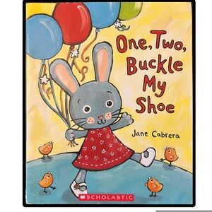 BUNDLE & SAVE🎉 One, Two, Buckle My Shoe by Jane Cabrera